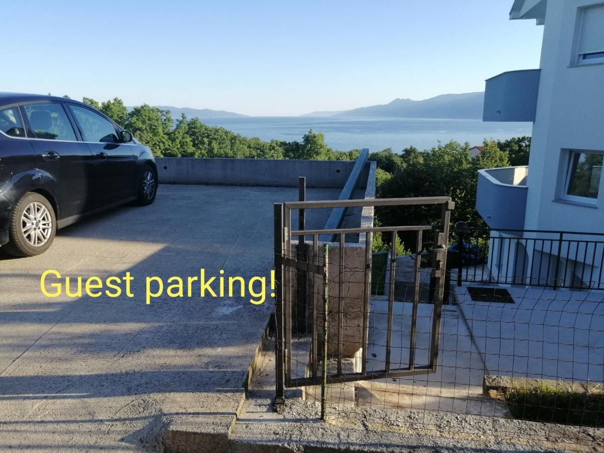 Apartment The View Costabella No.2 Rijeka Exterior foto