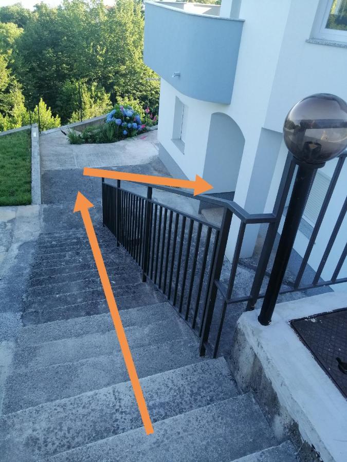 Apartment The View Costabella No.2 Rijeka Exterior foto